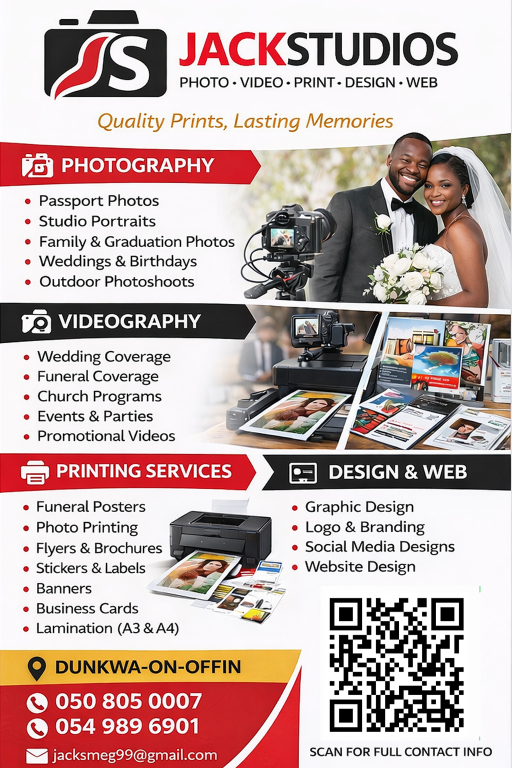 Photography service
